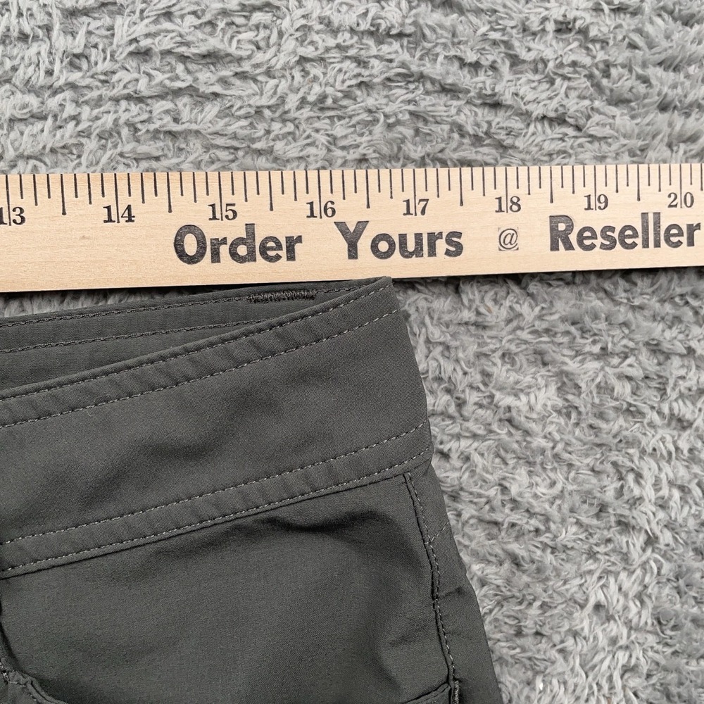 Eddie Bauer Olive Green Cargo Capris - Picture 5 of 9